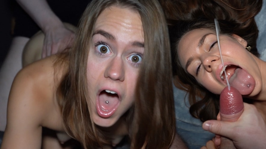 Slutty Teen Ruthlessly POUNDED Like A Sex Doll - NO MERCY For Leria Glow - BLEACHED RAW