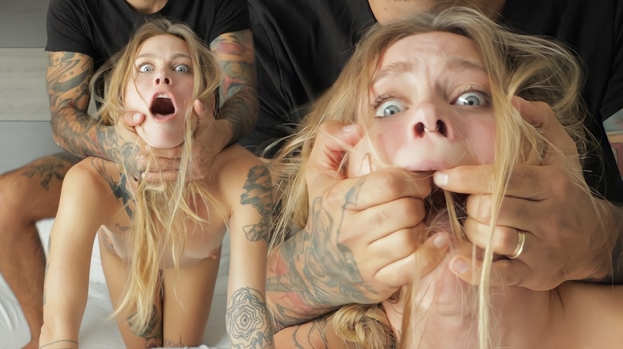 She Loves to Be Used - No Mercy for Her Pussy - Sammm Next Door